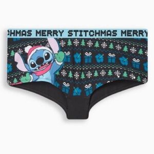 3 for $30 TORRID NWT Disney Stitch Cotton Mid Rise Boyshort Panty Size 3X 0305